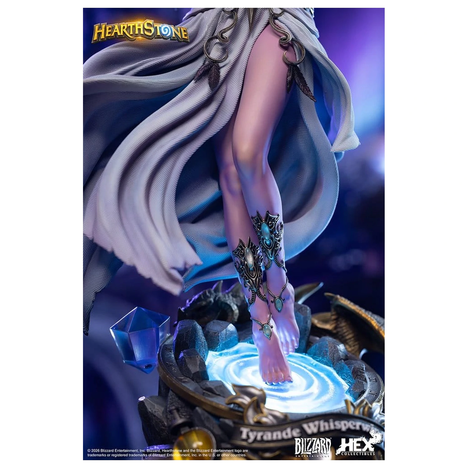 Hearthstone Statue 1/6 Tyrande Whisperwind 38 cm Produktfoto