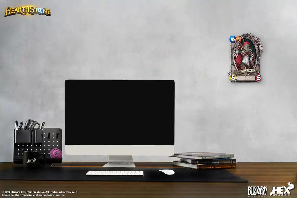 Hearthstone 3D Art Frame Statue Sylvanas Windrunner 31 cm Produktfoto