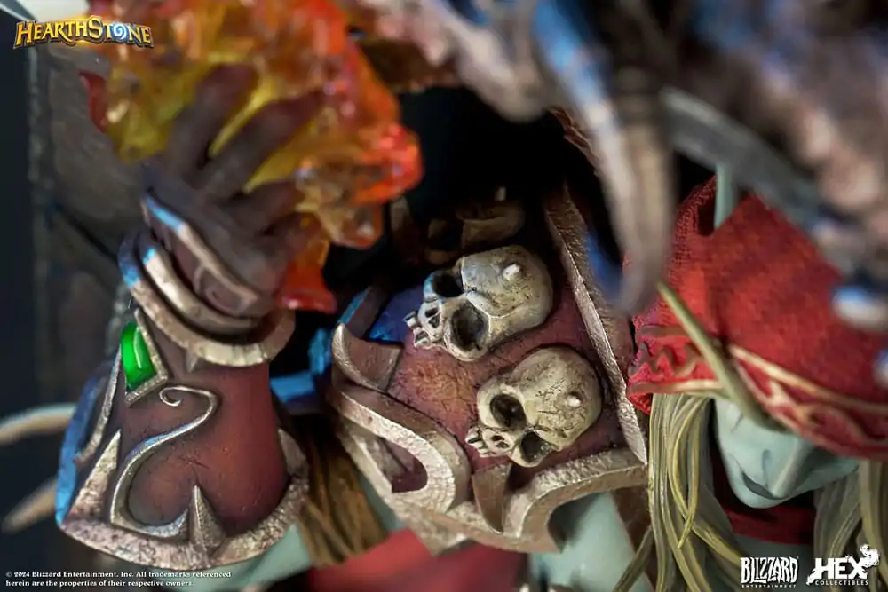 Hearthstone 3D Art Frame Statue Sylvanas Windrunner 31 cm Produktfoto