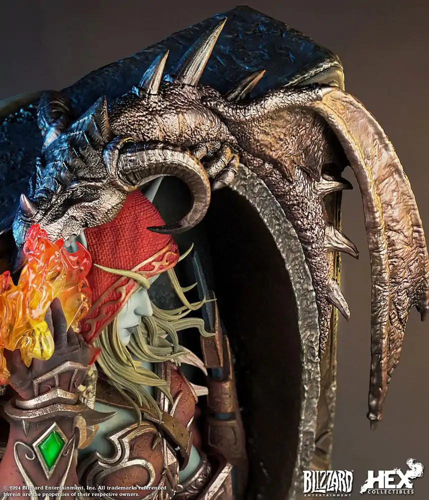 Hearthstone 3D Art Frame Statue Sylvanas Windrunner 31 cm Produktfoto