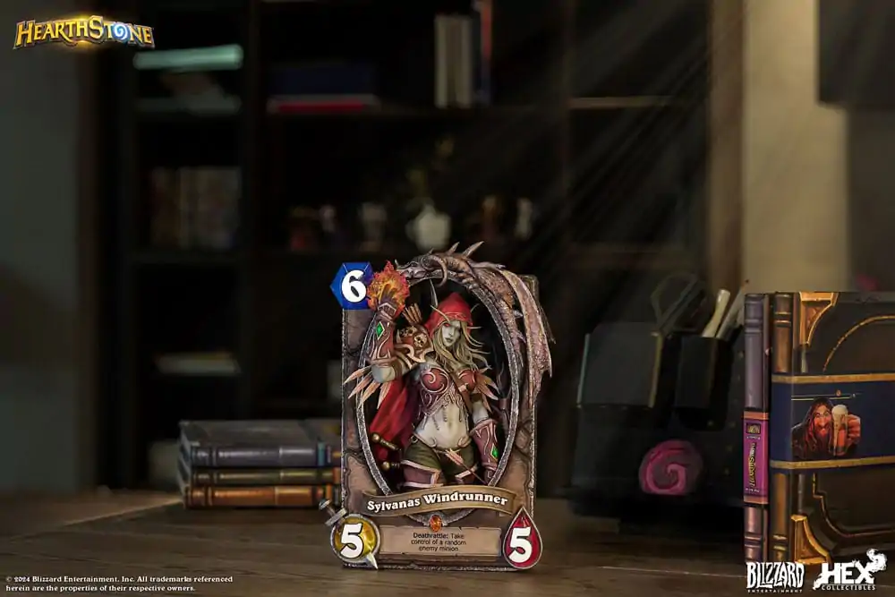 Hearthstone 3D Art Frame Statue Sylvanas Windrunner 31 cm Produktfoto