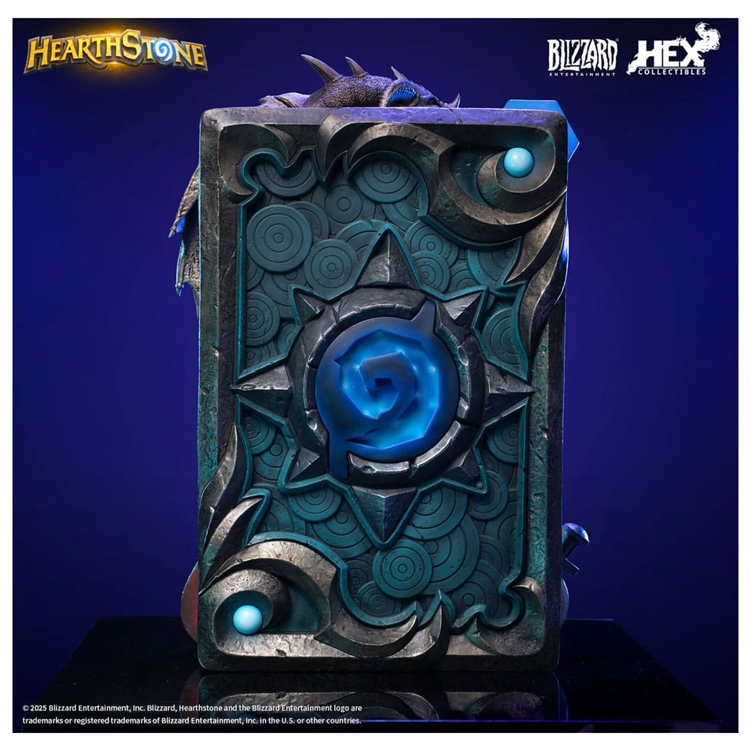 Hearthstone 3D Kunst Rahmen Statue Tyrande Whisperwind 31 cm Produktfoto