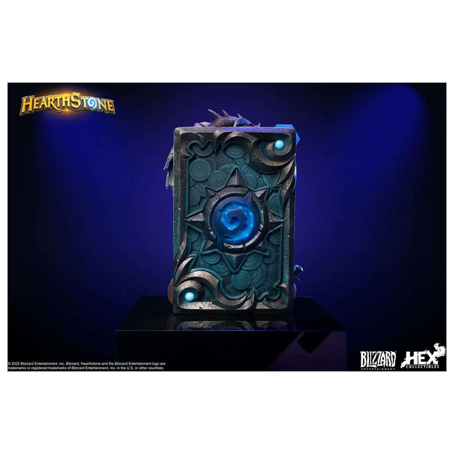 Hearthstone 3D Kunst Rahmen Statue Tyrande Whisperwind 31 cm Produktfoto