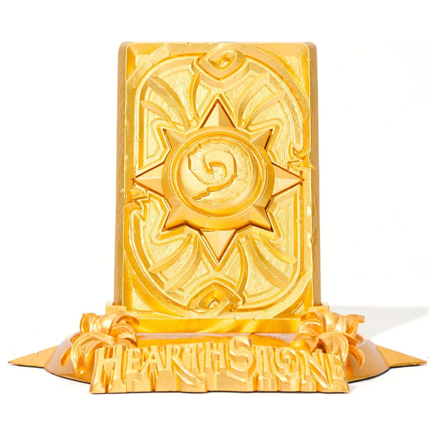 Hearthstone Replik goldener Feier-Kartenrücken 10 cm Produktfoto