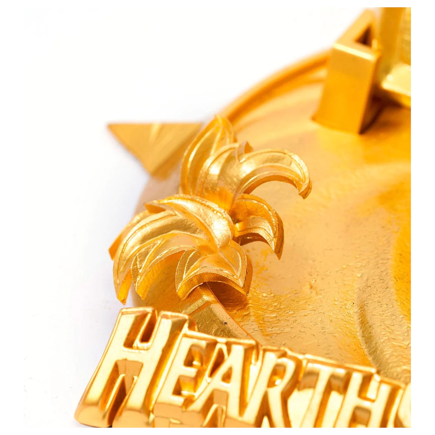 Hearthstone Replik goldener Feier-Kartenrücken 10 cm Produktfoto