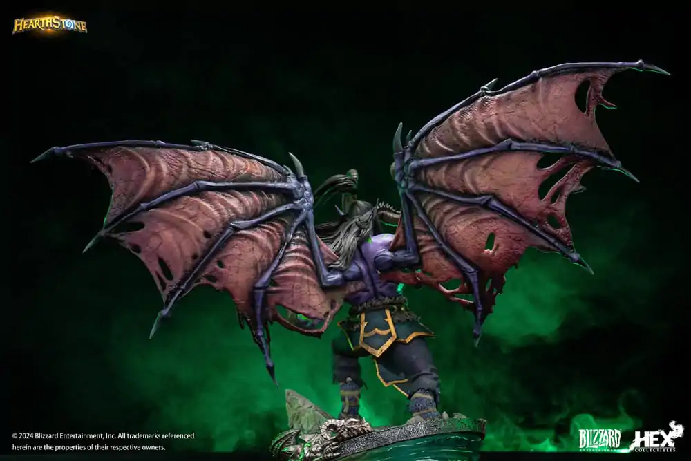 Hearthstone Statue Illidan Stormrage 33 cm Produktfoto