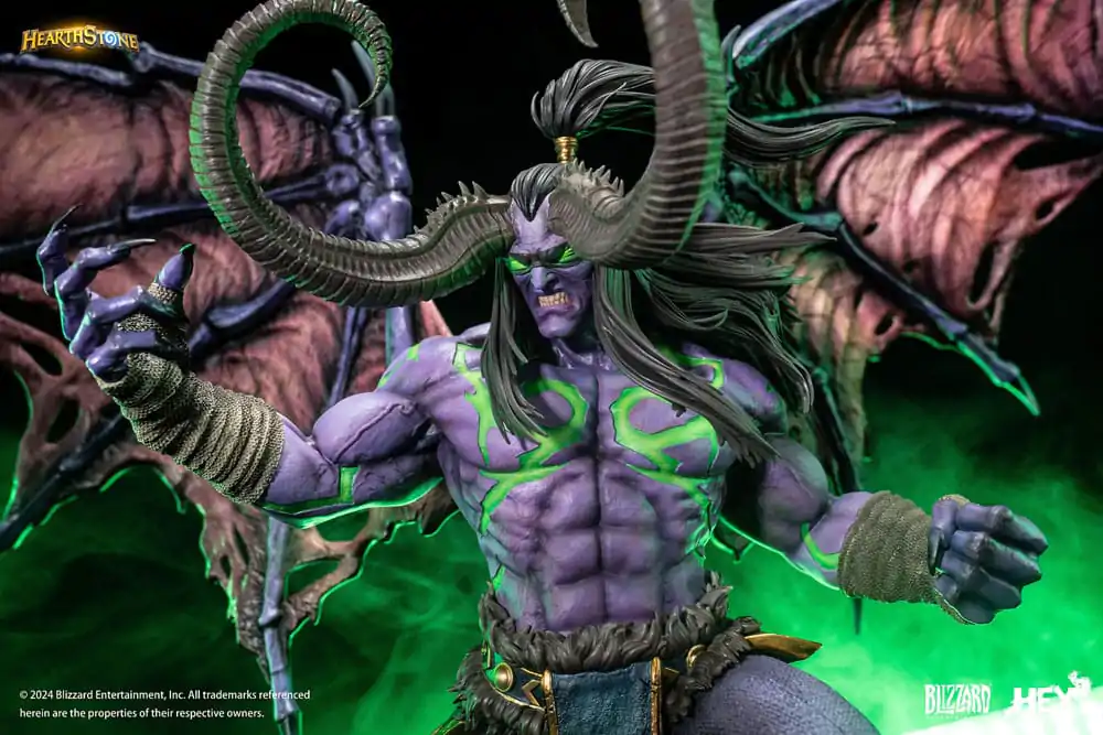 Hearthstone Statue Illidan Stormrage 33 cm Produktfoto