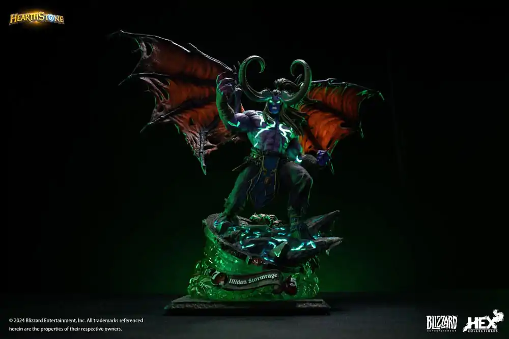 Hearthstone Statue Illidan Stormrage 33 cm Produktfoto