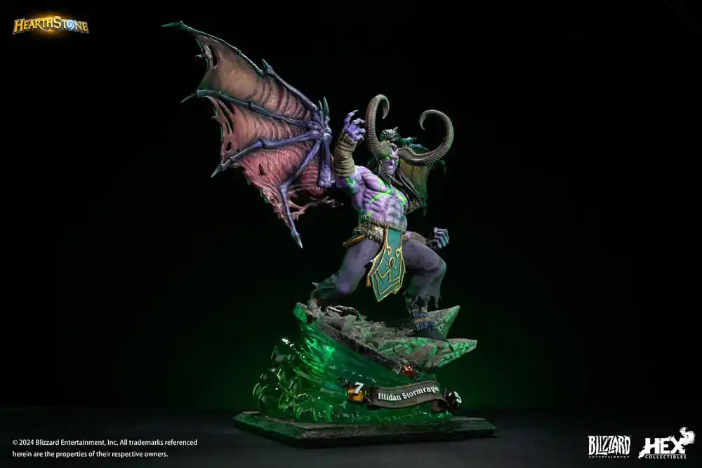Hearthstone Statue Illidan Stormrage 33 cm Produktfoto