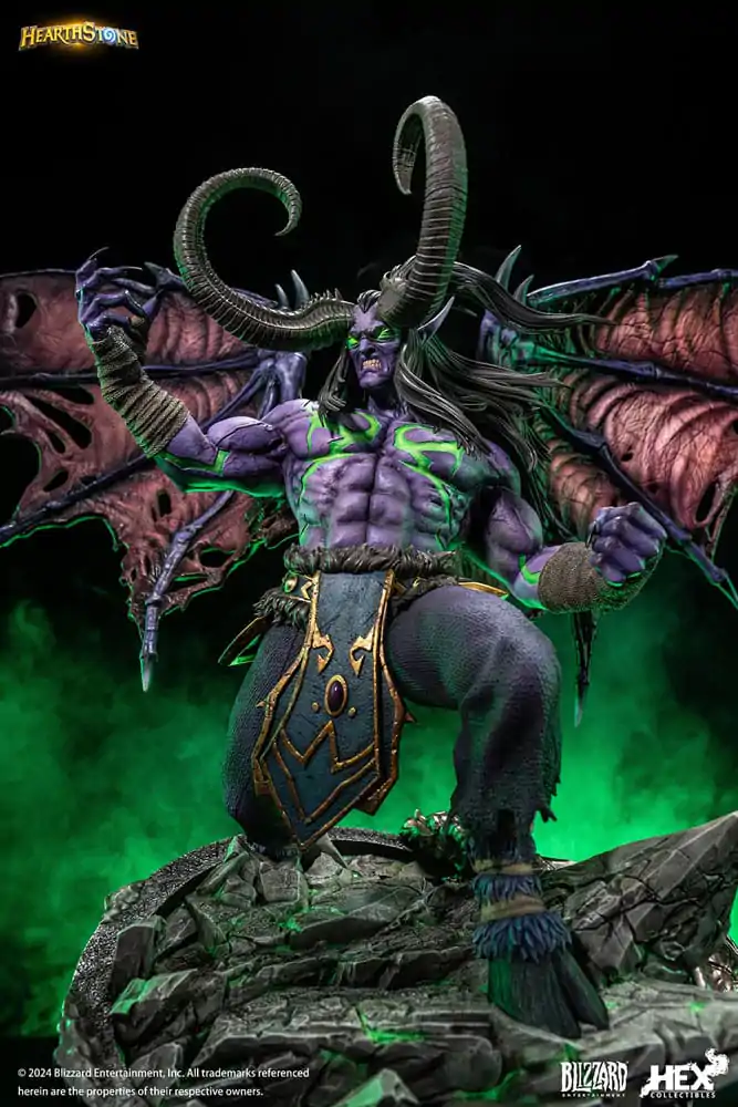 Hearthstone Statue Illidan Stormrage 33 cm Produktfoto
