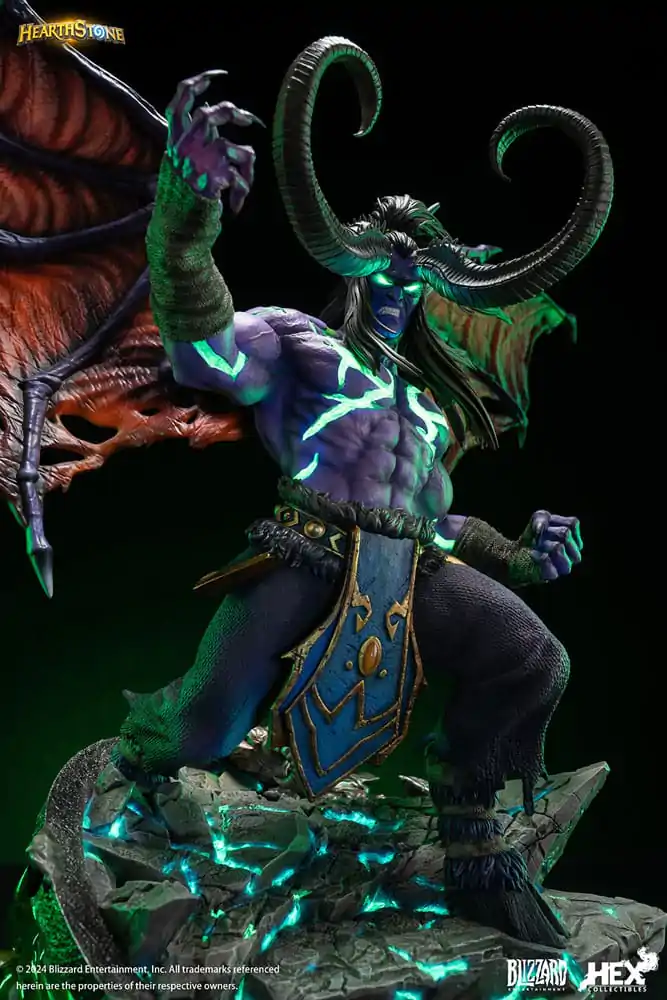 Hearthstone Statue Illidan Stormrage 33 cm Produktfoto