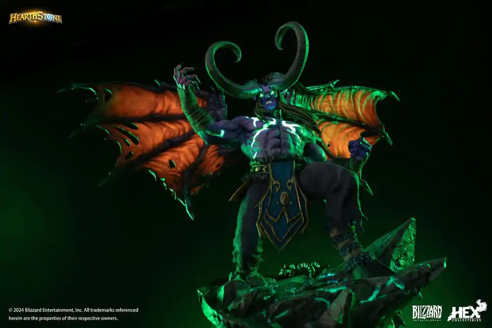 Hearthstone Statue Illidan Stormrage 33 cm Produktfoto
