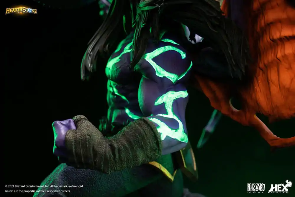 Hearthstone Statue Illidan Stormrage 33 cm Produktfoto