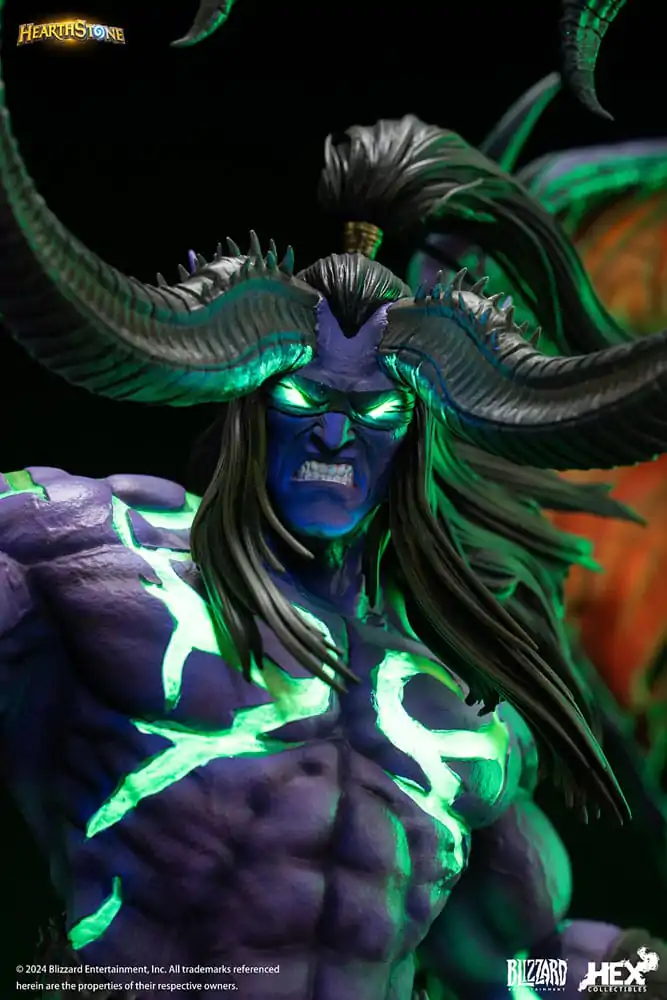 Hearthstone Statue Illidan Stormrage 33 cm Produktfoto