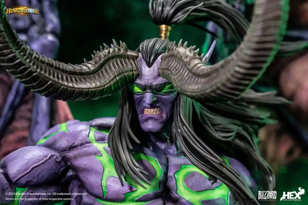 Hearthstone Statue Illidan Stormrage 33 cm Produktfoto