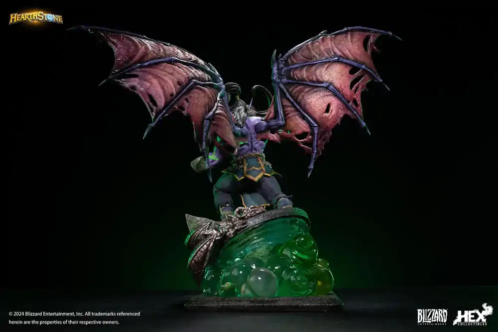 Hearthstone Statue Illidan Stormrage 33 cm Produktfoto