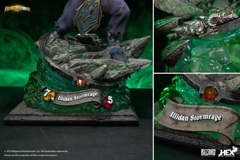 Hearthstone Statue Illidan Stormrage 33 cm Produktfoto