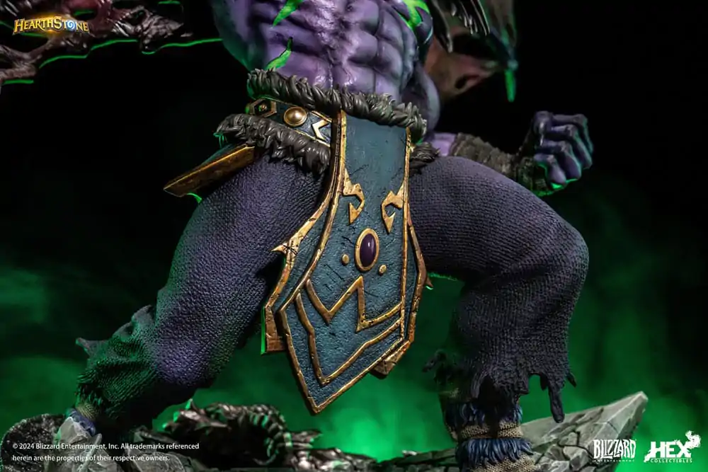 Hearthstone Statue Illidan Stormrage 33 cm Produktfoto