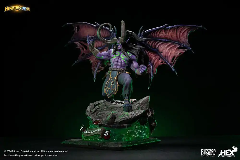 Hearthstone Statue Illidan Stormrage 33 cm Produktfoto