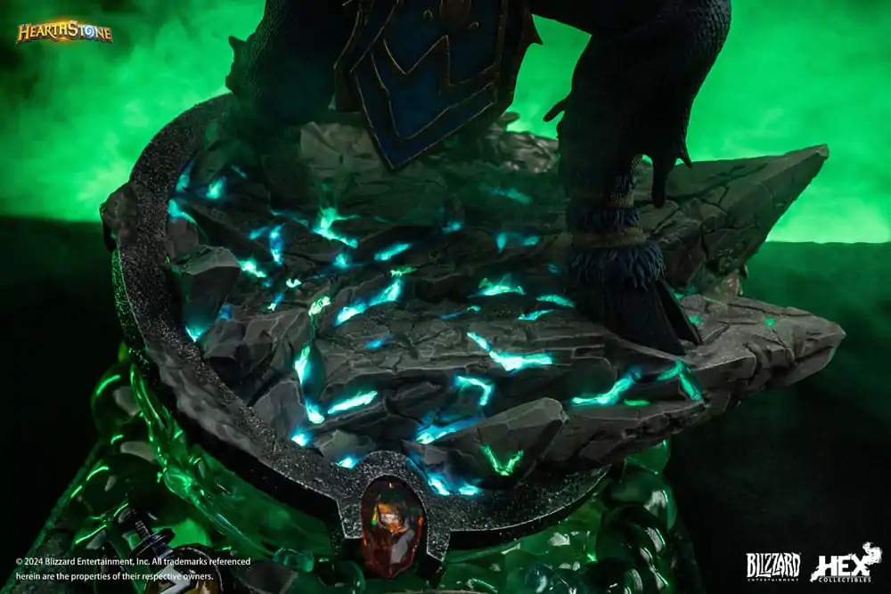 Hearthstone Statue Illidan Stormrage 33 cm Produktfoto