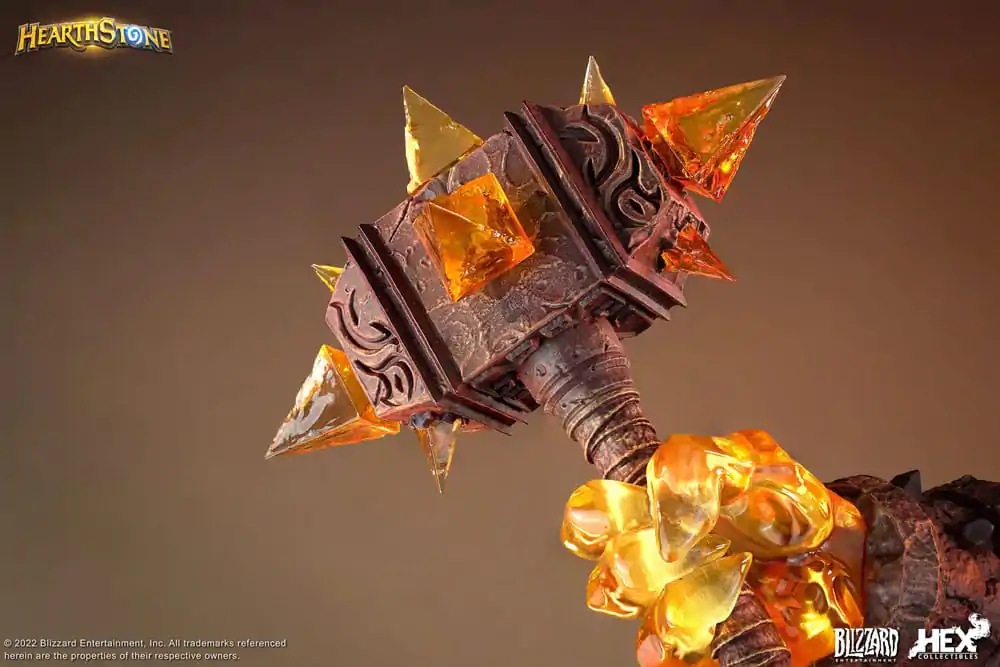 Hearthstone Statue Ragnaros the Firelord 27 cm Produktfoto