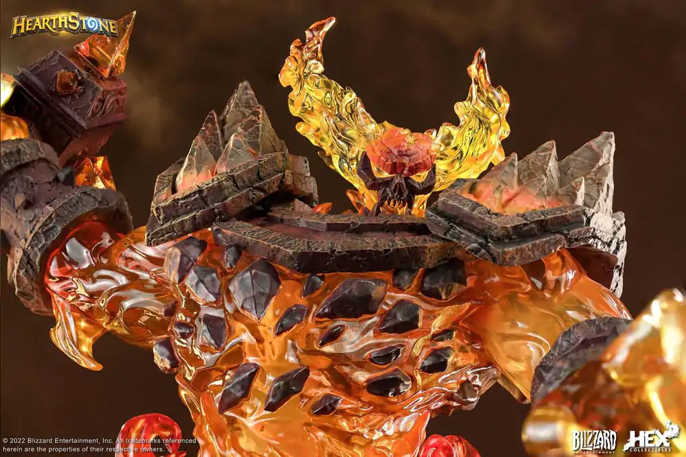 Hearthstone Statue Ragnaros the Firelord 27 cm Produktfoto