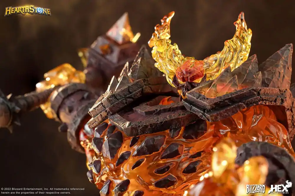 Hearthstone Statue Ragnaros the Firelord 27 cm Produktfoto