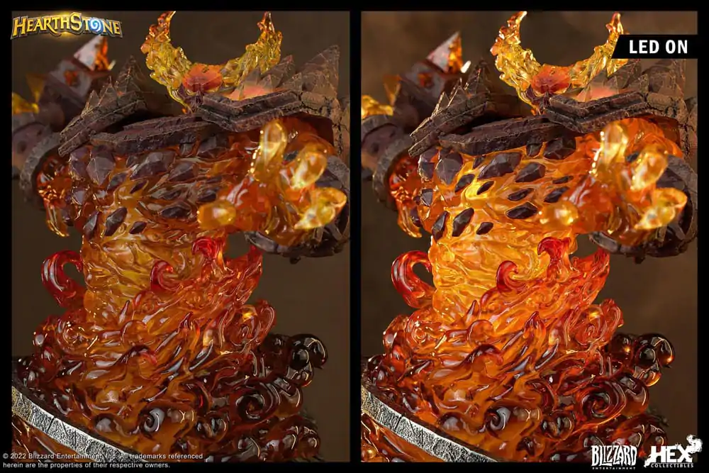 Hearthstone Statue Ragnaros the Firelord 27 cm Produktfoto