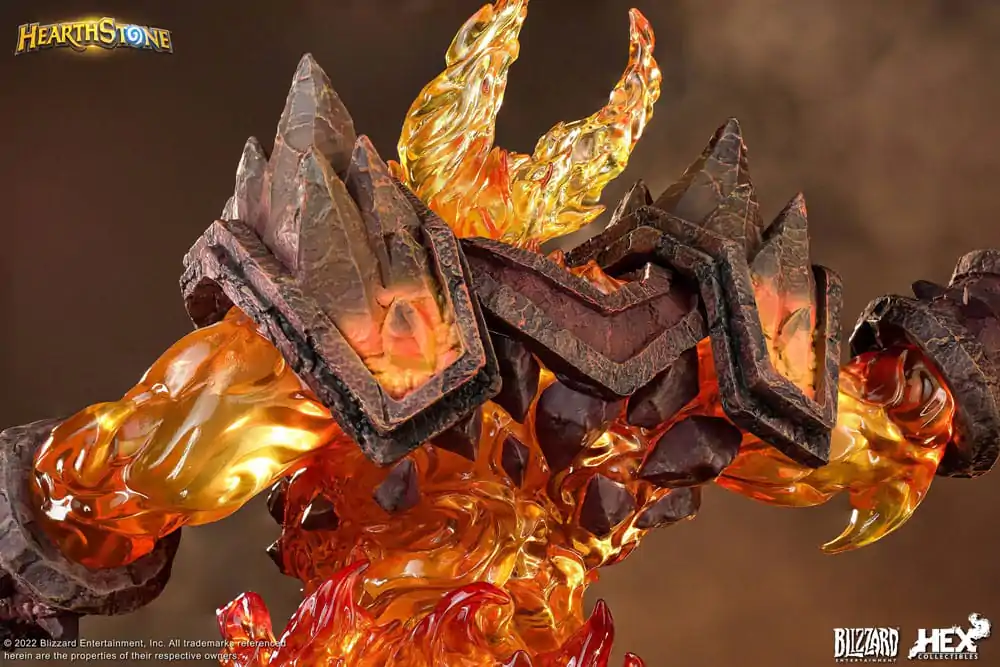 Hearthstone Statue Ragnaros the Firelord 27 cm Produktfoto