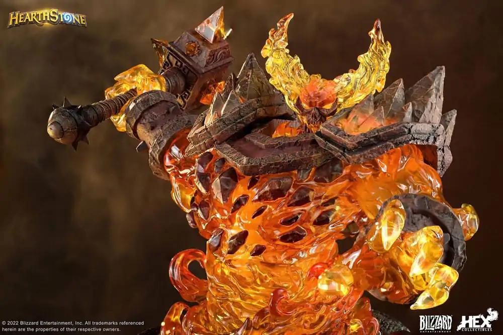 Hearthstone Statue Ragnaros the Firelord 27 cm Produktfoto