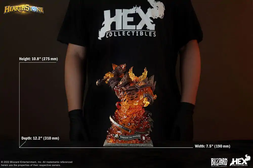 Hearthstone Statue Ragnaros the Firelord 27 cm Produktfoto