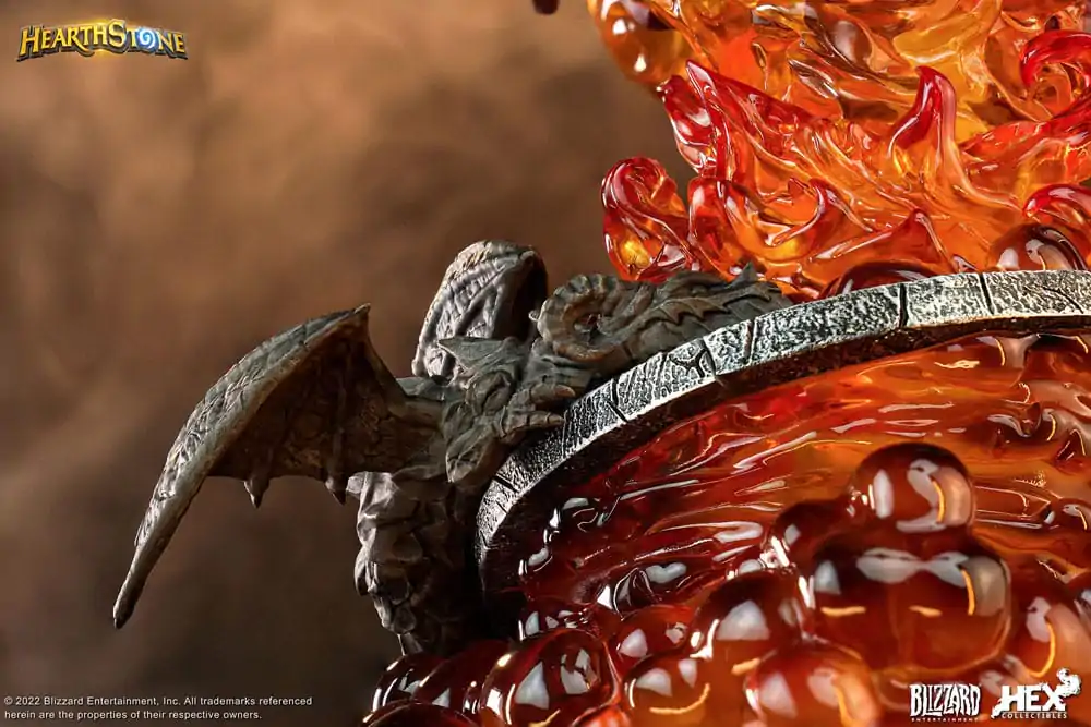 Hearthstone Statue Ragnaros the Firelord 27 cm Produktfoto