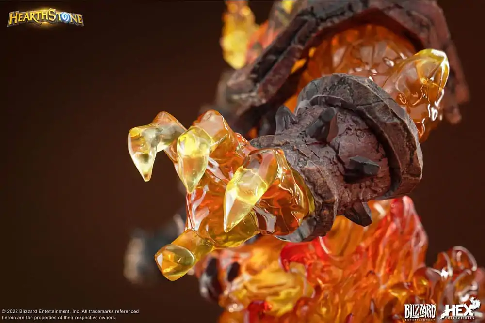 Hearthstone Statue Ragnaros the Firelord 27 cm Produktfoto