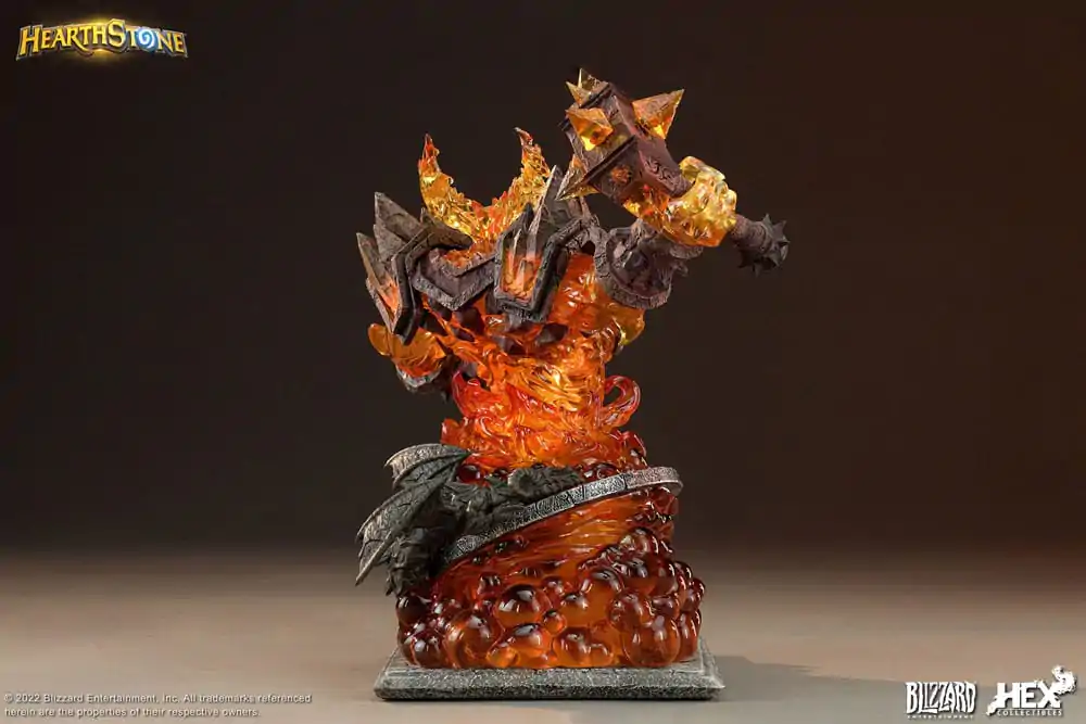 Hearthstone Statue Ragnaros the Firelord 27 cm Produktfoto