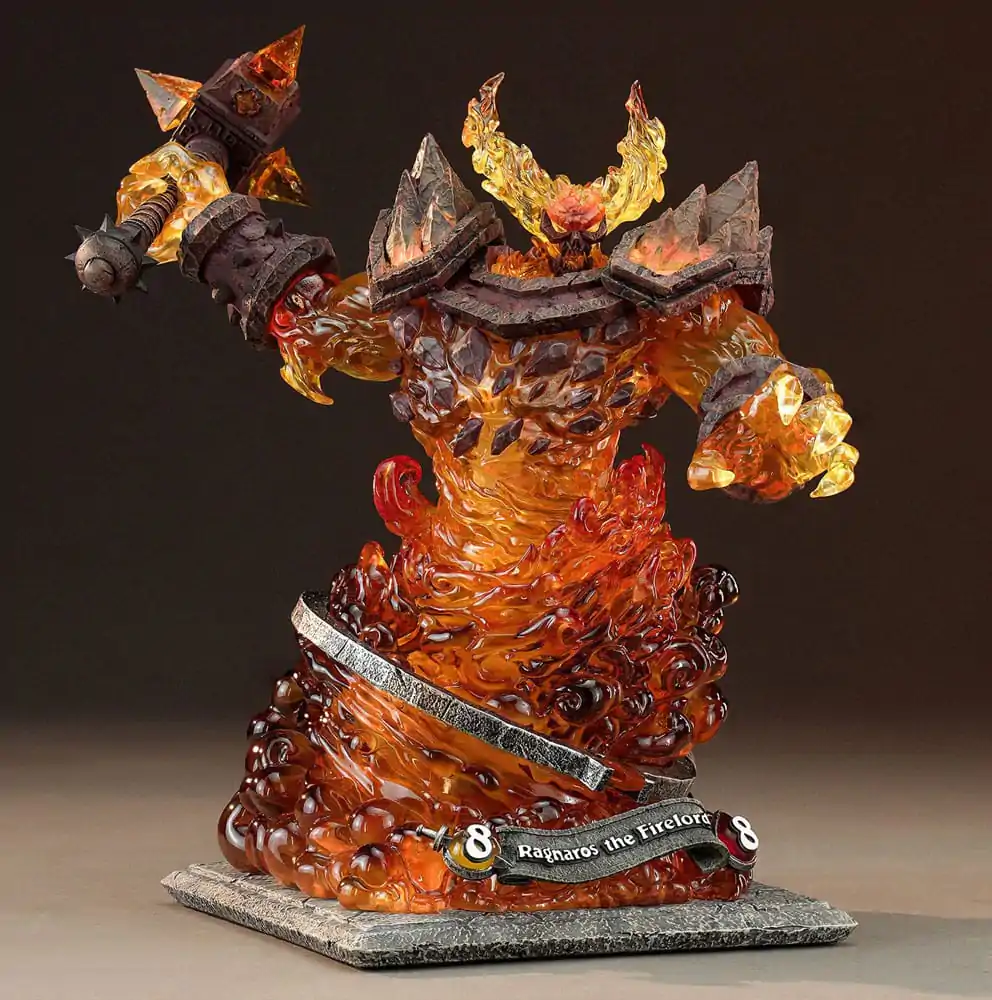 Hearthstone Statue Ragnaros the Firelord 27 cm Produktfoto