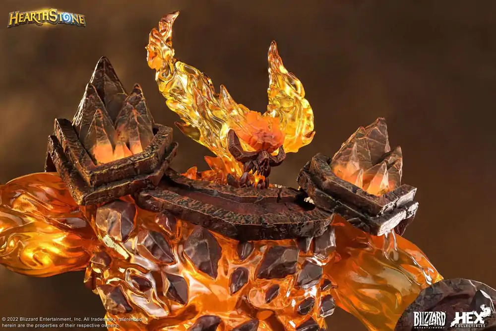 Hearthstone Statue Ragnaros the Firelord 27 cm Produktfoto