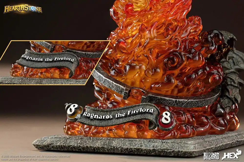 Hearthstone Statue Ragnaros the Firelord 27 cm Produktfoto