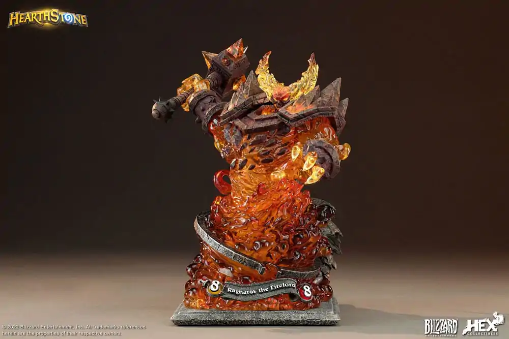Hearthstone Statue Ragnaros the Firelord 27 cm Produktfoto