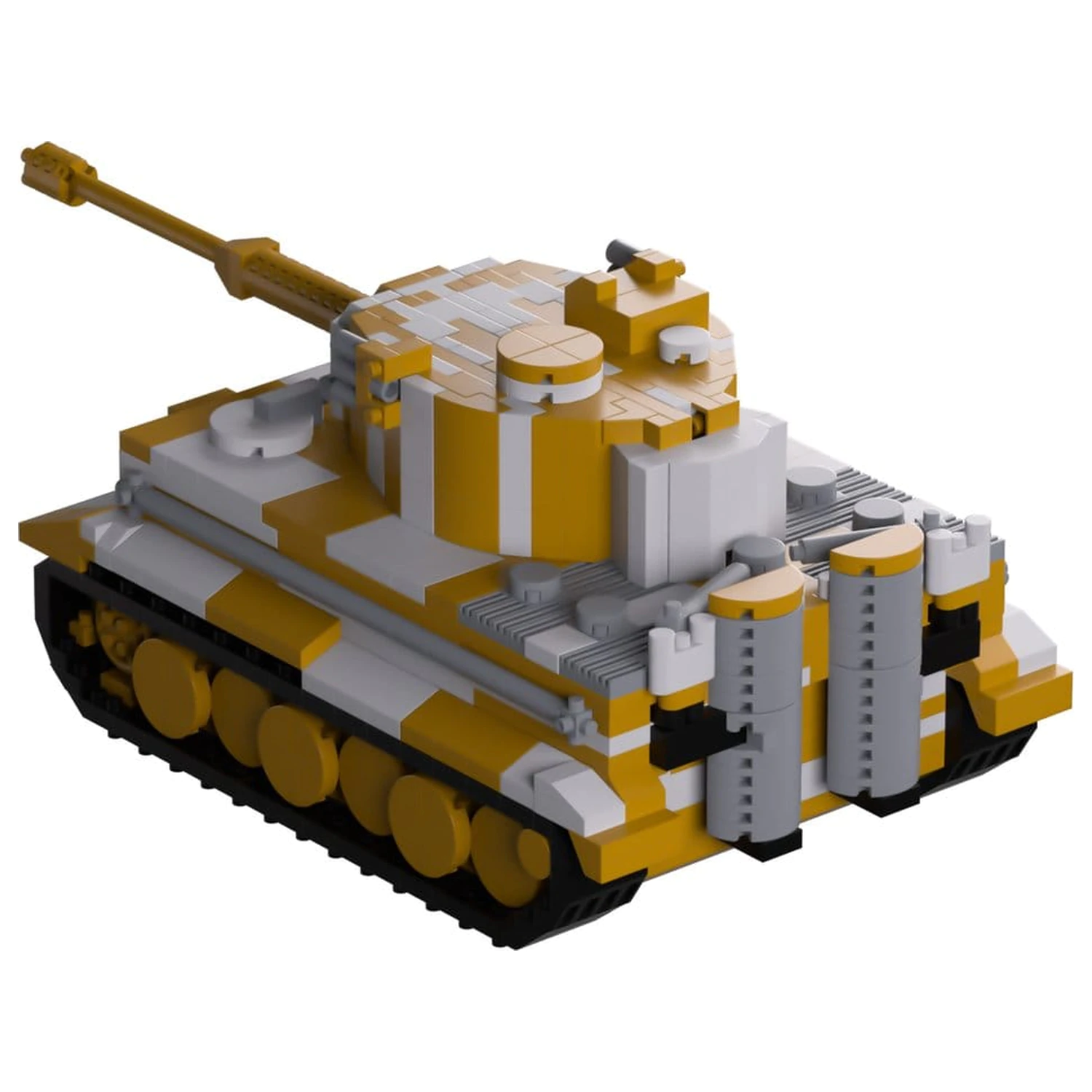 Hearts of Iron IV Brickset Tiger Panzer Produktfoto