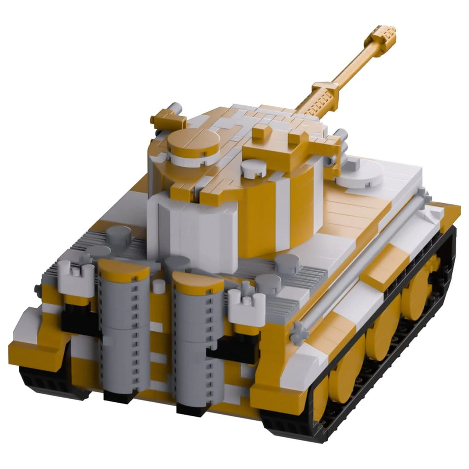 Hearts of Iron IV Brickset Tiger Panzer Produktfoto