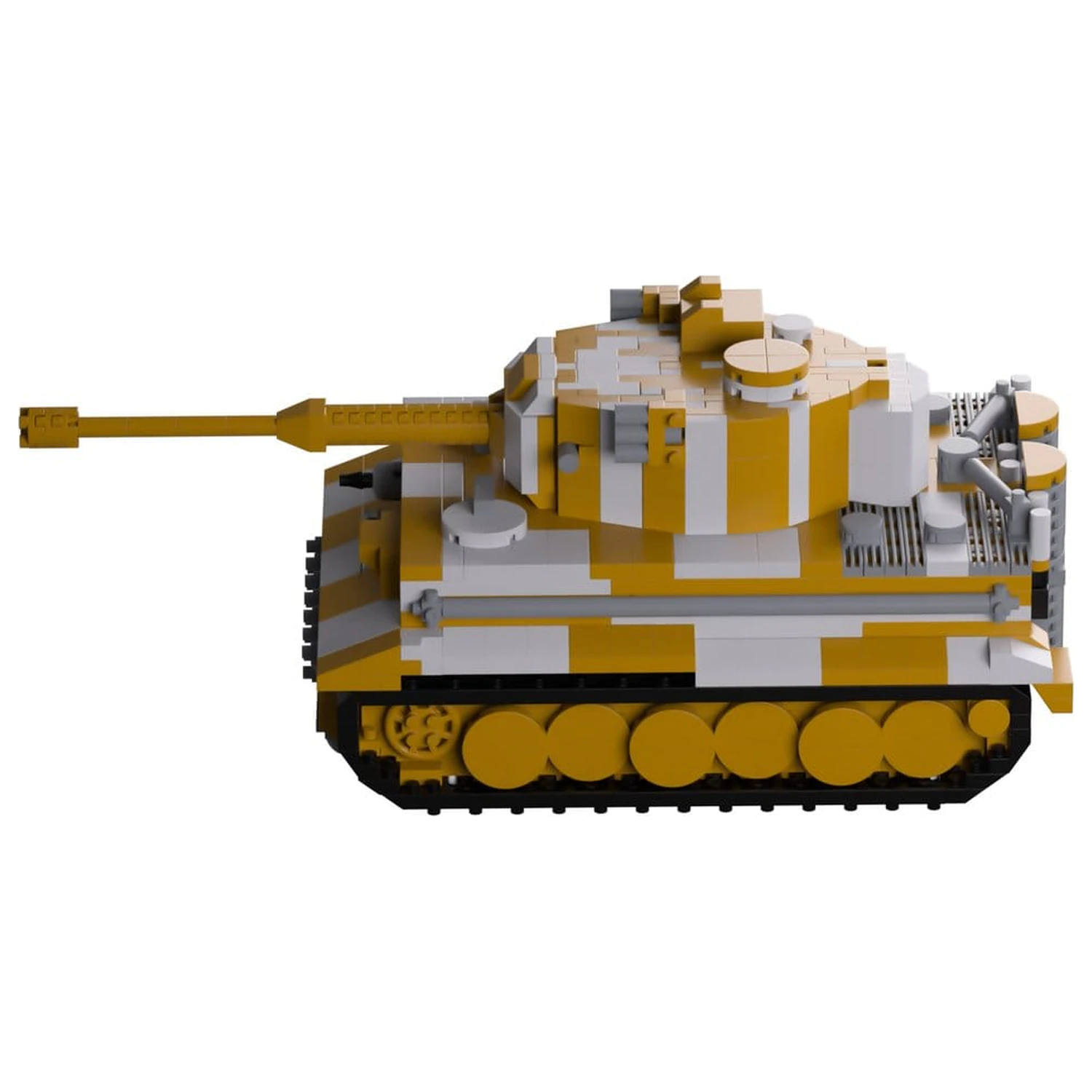 Hearts of Iron IV Brickset Tiger Panzer Produktfoto