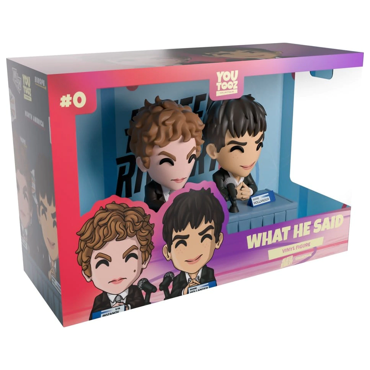 Heated Rivalry Vinyl Figur What He Said 11 cm Produktfoto