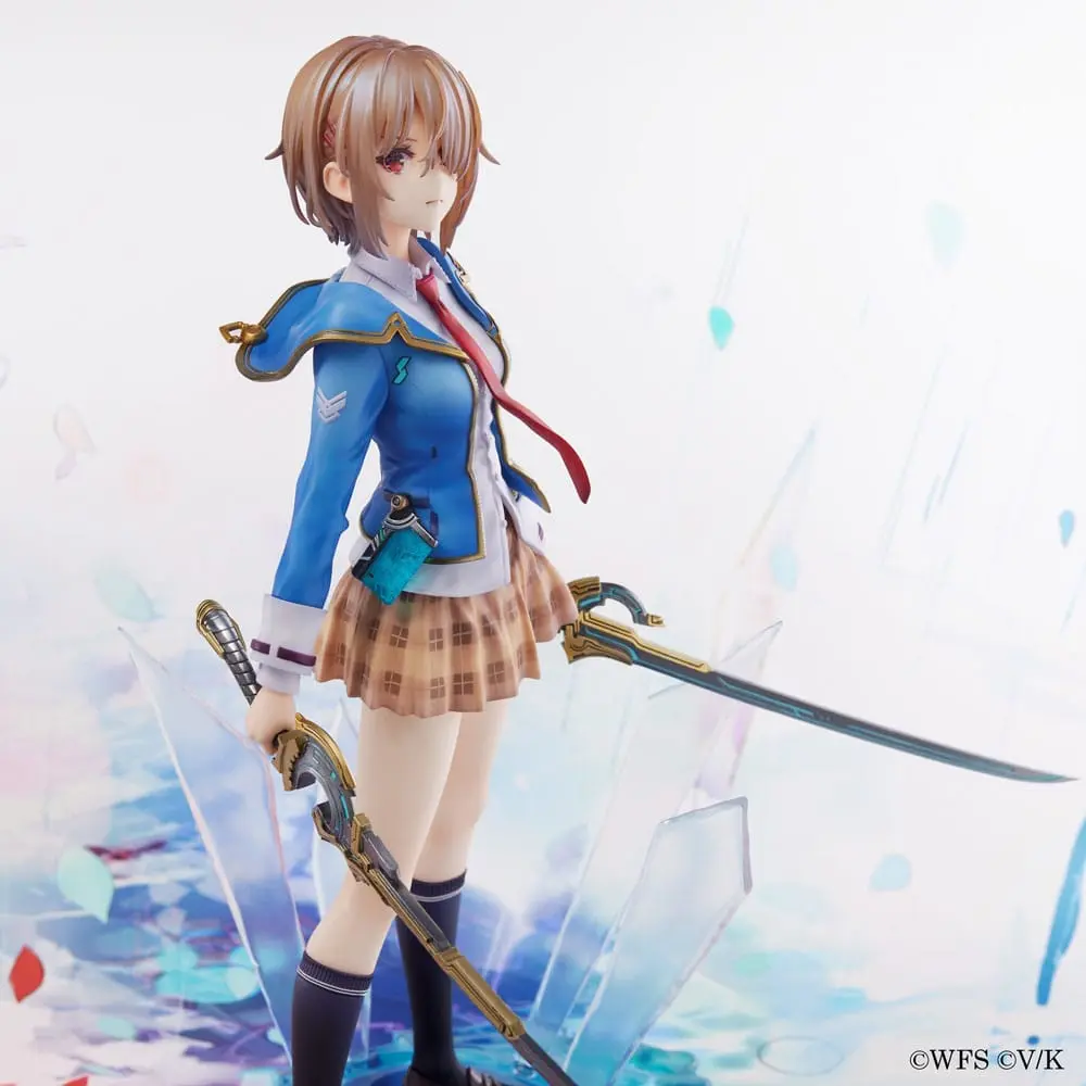 Heaven Burns Red PVC Statue 1/7 Ruka Kayamori 24 cm Produktfoto