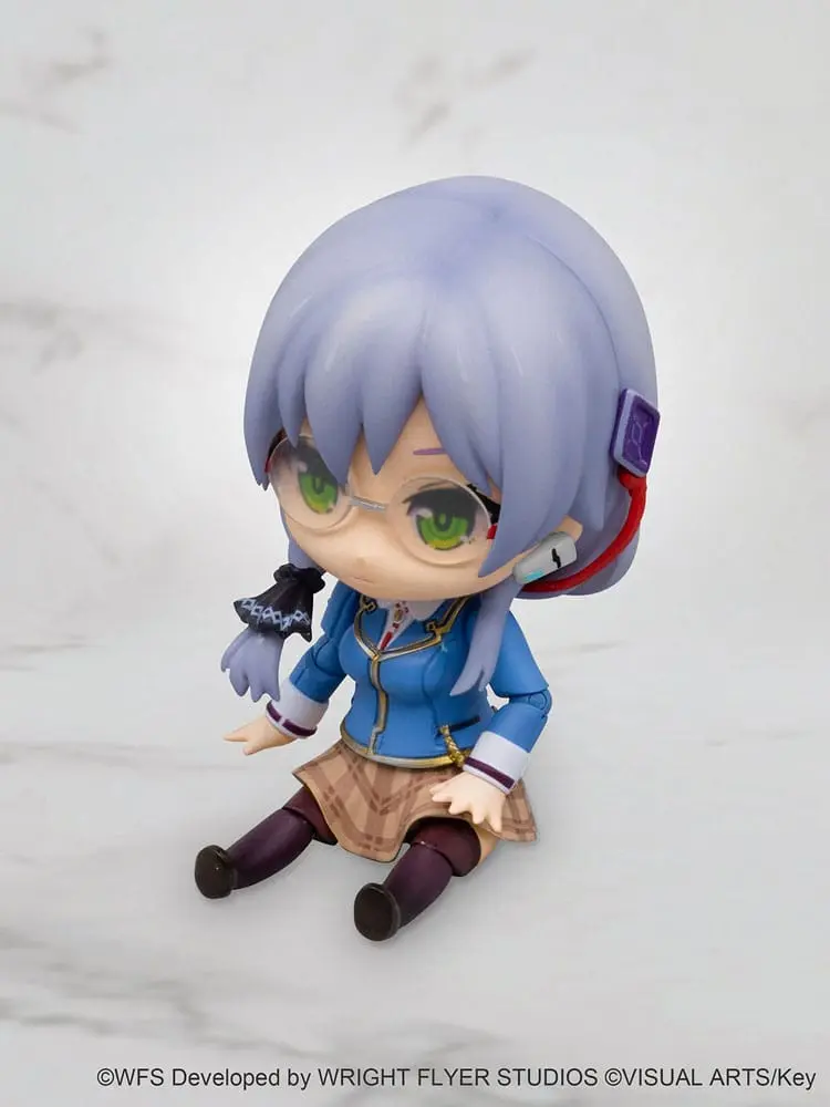 Heaven Burns Red Dform Action Figur Yuki Izumi 9 cm Produktfoto
