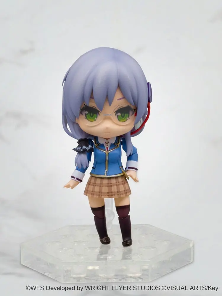 Heaven Burns Red Dform Action Figur Yuki Izumi 9 cm Produktfoto