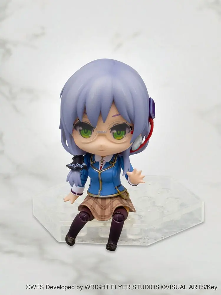 Heaven Burns Red Dform Action Figur Yuki Izumi 9 cm Produktfoto