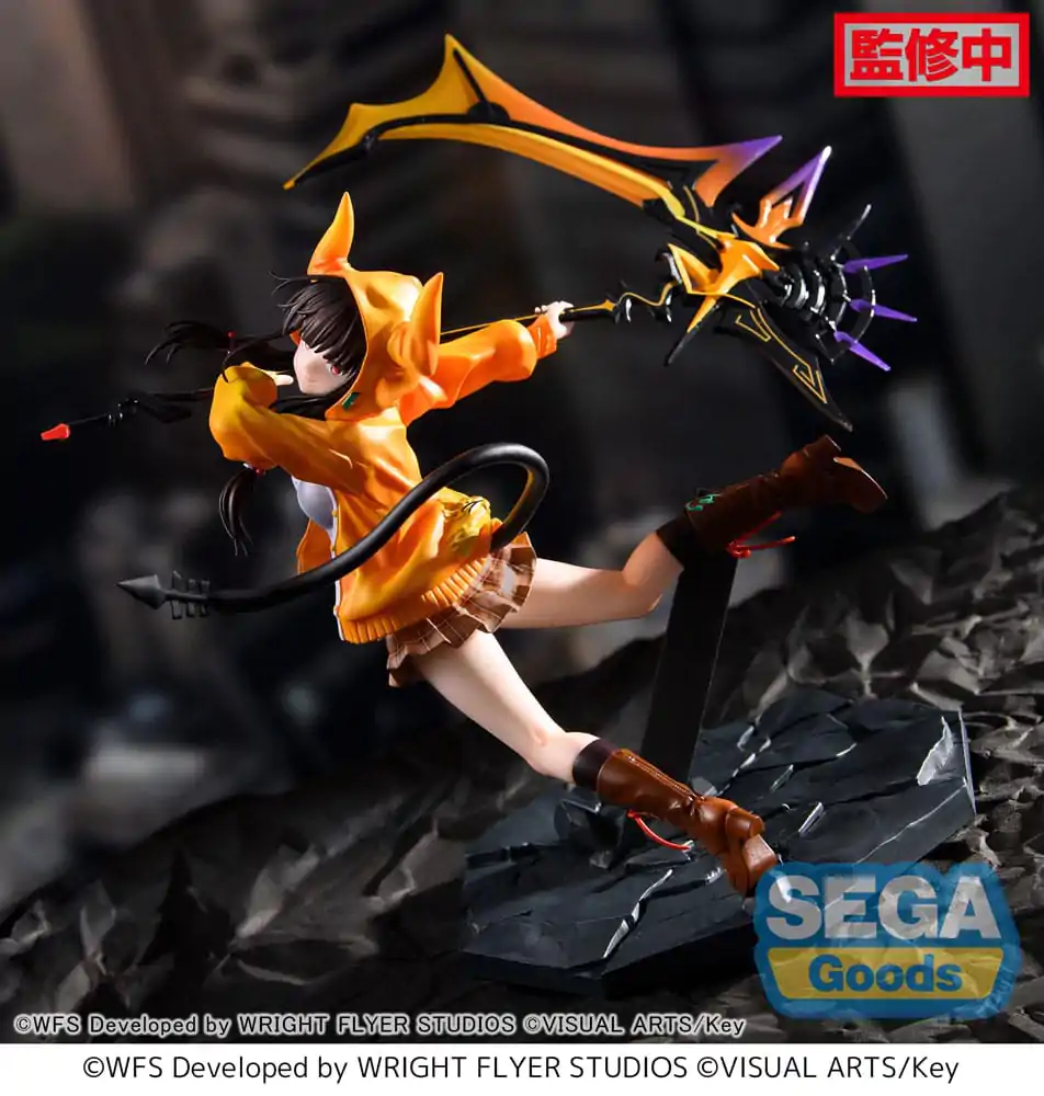 Heaven Burns Red Luminasta PVC Statue Karen Asakura Guren Gekka no Killrazork 20 cm termékfotó