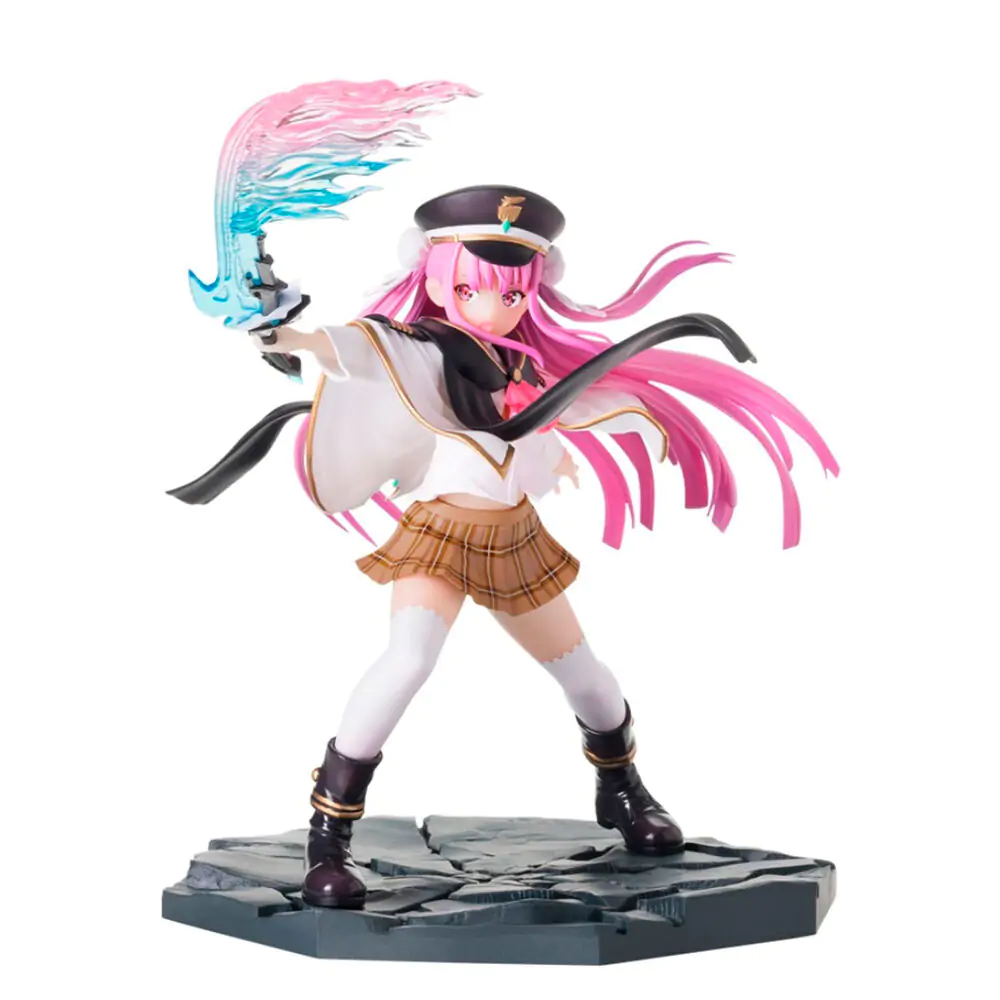 Heaven Burns Red Luminasta PVC Statue Tama Kunimi Kiai Issen Angel Sailor 13 cm Produktfoto