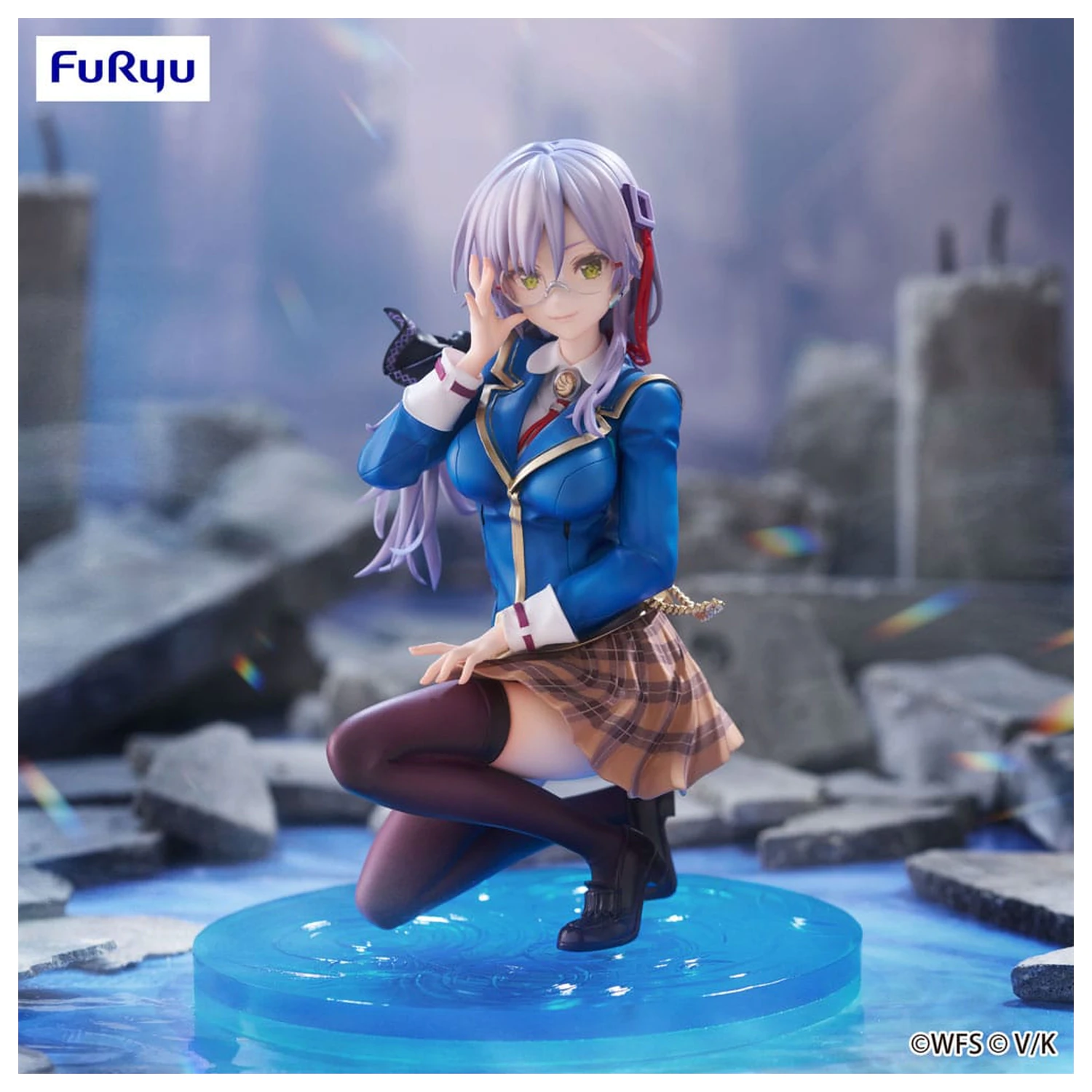 Heaven Burns Red Trio-Try-iT PVC Statue Yuki Izumi 13 cm Produktfoto
