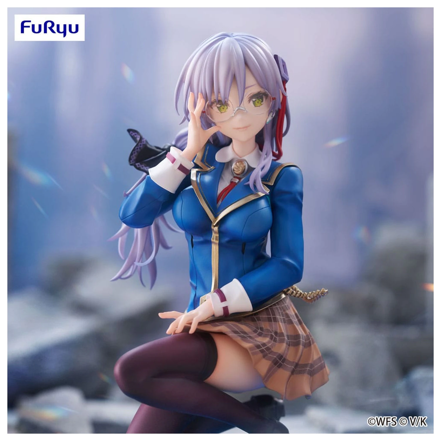 Heaven Burns Red Trio-Try-iT PVC Statue Yuki Izumi 13 cm Produktfoto